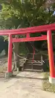 鹿島神社の鳥居