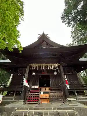 冨士御室浅間神社(山梨県)
