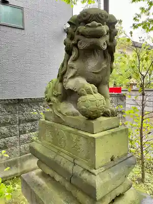 溝口神社(神奈川県)
