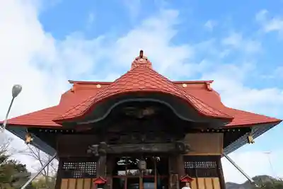 大鏑神社の本殿・本堂