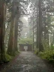 戸隠神社奥社の建物その他