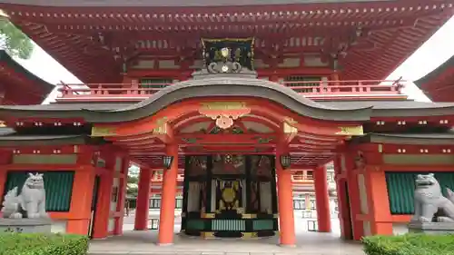 千葉神社の本殿