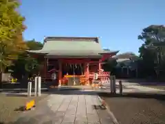 鶴峰八幡神社の本殿