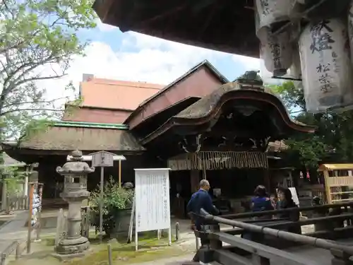 下御霊神社の本殿・本堂