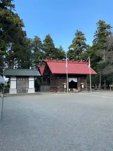 宇都母知神社(神奈川県)