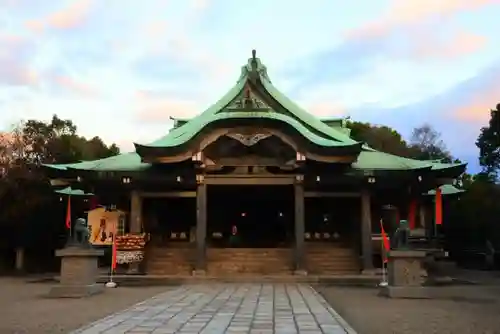 豊國神社の本殿・本堂