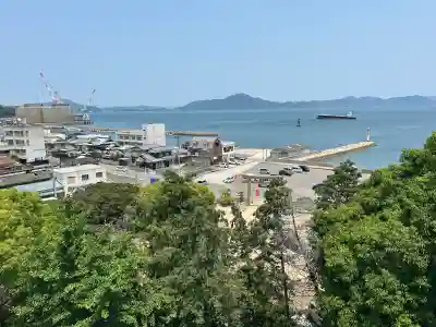 玉生八幡神社(愛媛県)