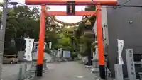 手稲神社の鳥居