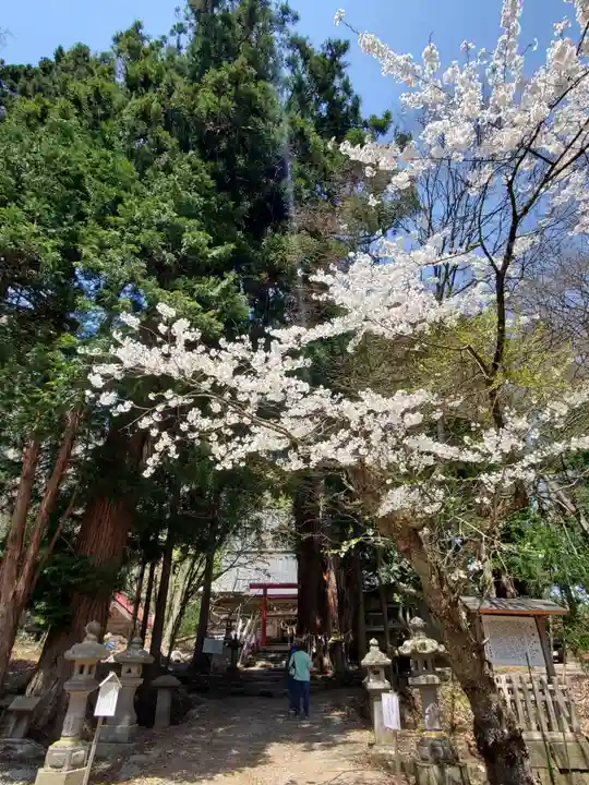 磐椅神社(福島県)