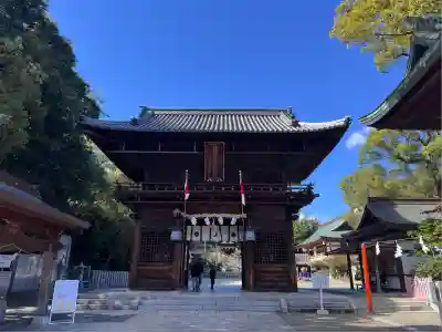 伊豫豆比古命神社(愛媛県)