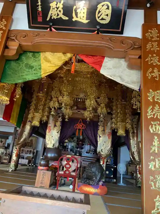 桂林寺の本殿・本堂