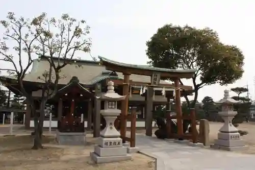 阿閇神社の末社