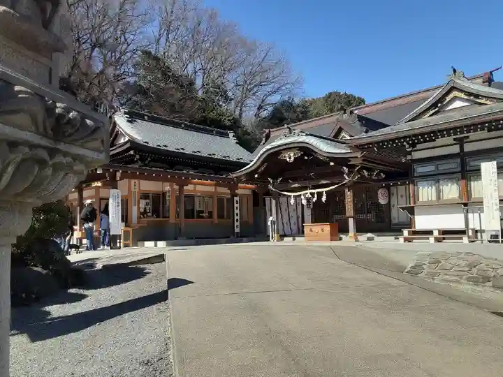 武州柿生琴平神社(神奈川県)