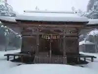 鳥取東照宮(旧樗谿神社)の本殿・本堂