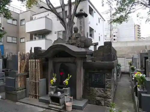 浄閑寺の末社・摂社