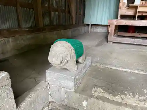 酒匂神社の狛犬