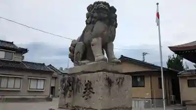 愛宕神社の狛犬
