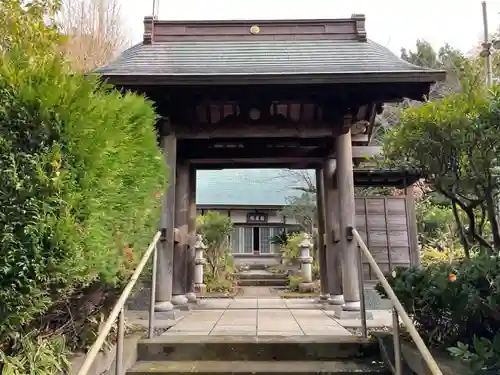 清雲寺の山門・神門