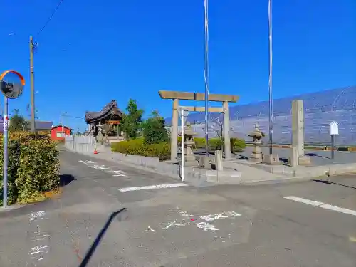 久多神社（東畑）の建物その他