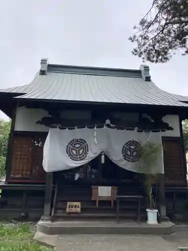 帯広三吉神社の本殿