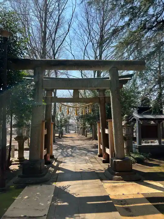 沓掛香取神社(茨城県)
