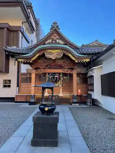 真源寺（入谷鬼子母神）の御朱印