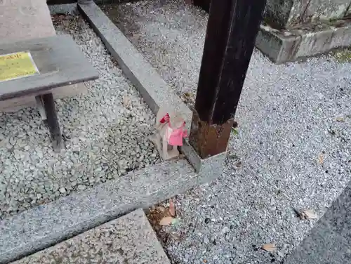 城山稲荷神社の狛犬