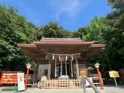 大津諏訪神社(神奈川県)