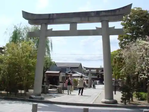 晴明神社の鳥居