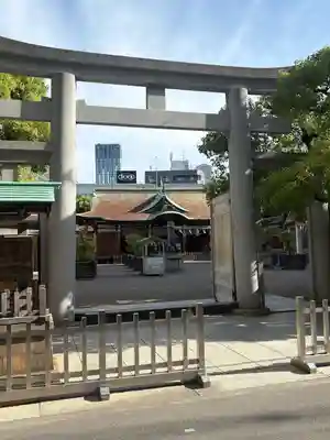 今宮戎神社の鳥居