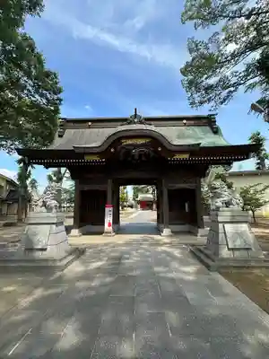 小野神社の山門・神門