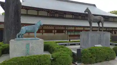 靖國神社の狛犬