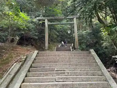 厳魂神社（金刀比羅宮奥社）(香川県)