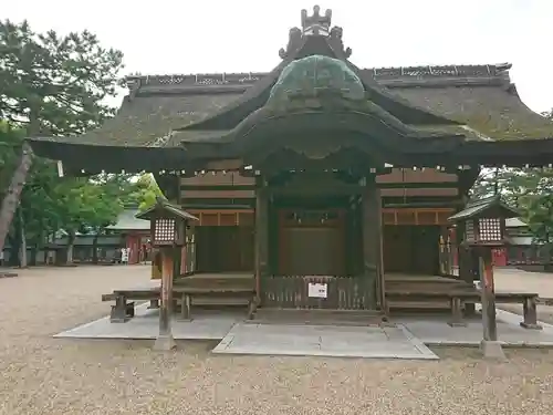 住吉大社の本殿