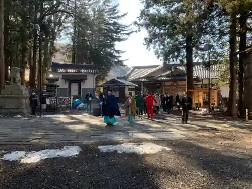 山家神社のお祭り