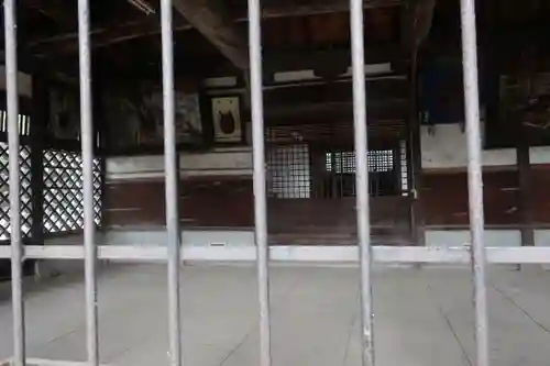 平原神社の本殿・本堂