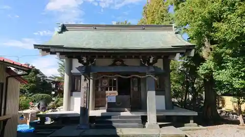 高尾山穂見神社の本殿・本堂