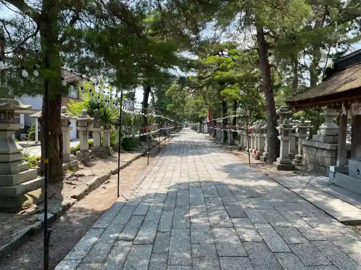 長浜八幡宮(滋賀県)