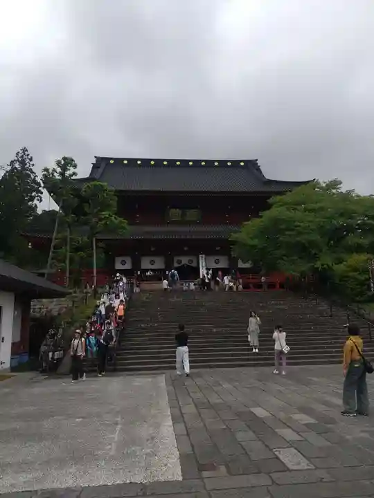 日光山輪王寺三仏堂の本殿・本堂