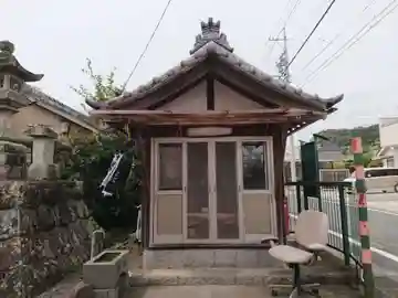 森観音の本殿・本堂