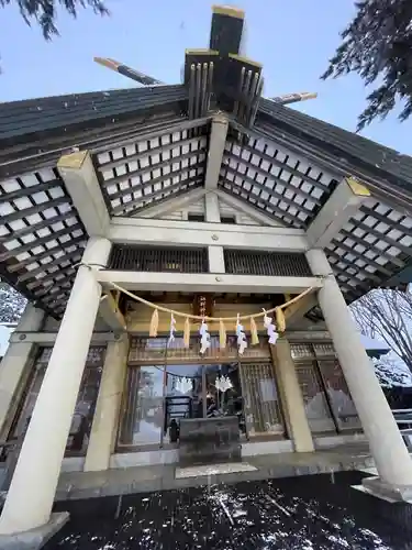 江別神社の本殿