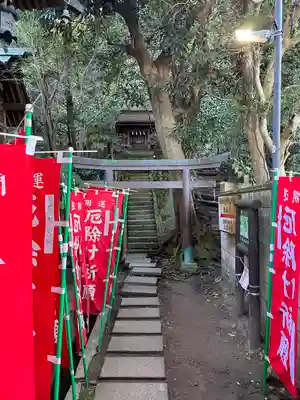 八雲神社（鎌倉・大町）の末社・摂社