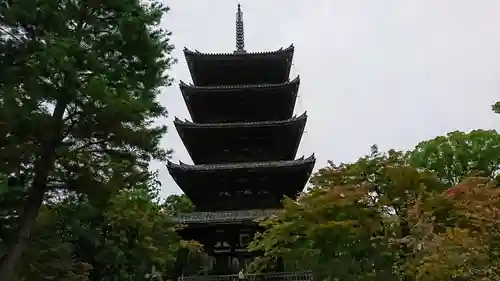 仁和寺の塔
