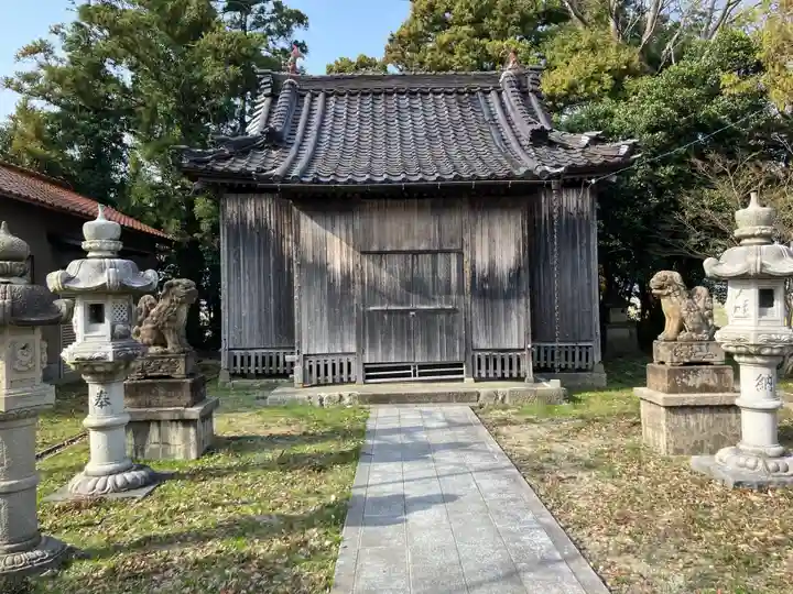 蔵宮白山神社(石川県)