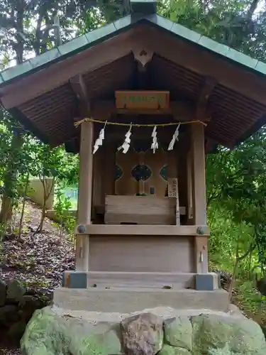 居神神社の末社・摂社