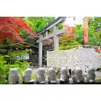 彌彦神社 (伊夜日子神社)の鳥居