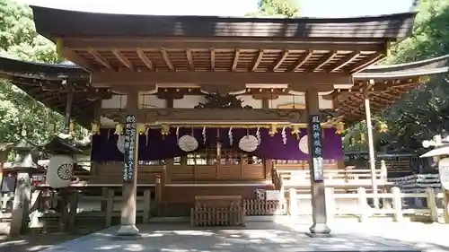枚岡神社の本殿・本堂