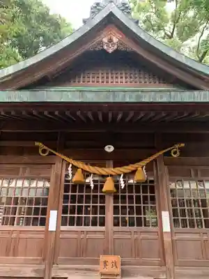 挙母神社の本殿・本堂