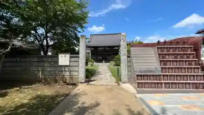放光寺の山門・神門