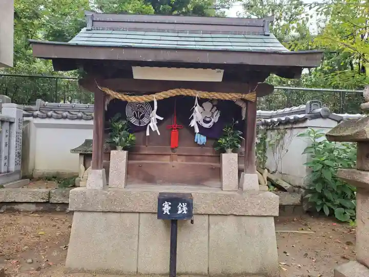 鷺宮八幡神社(保久良神社末社・お旅所)の末社・摂社